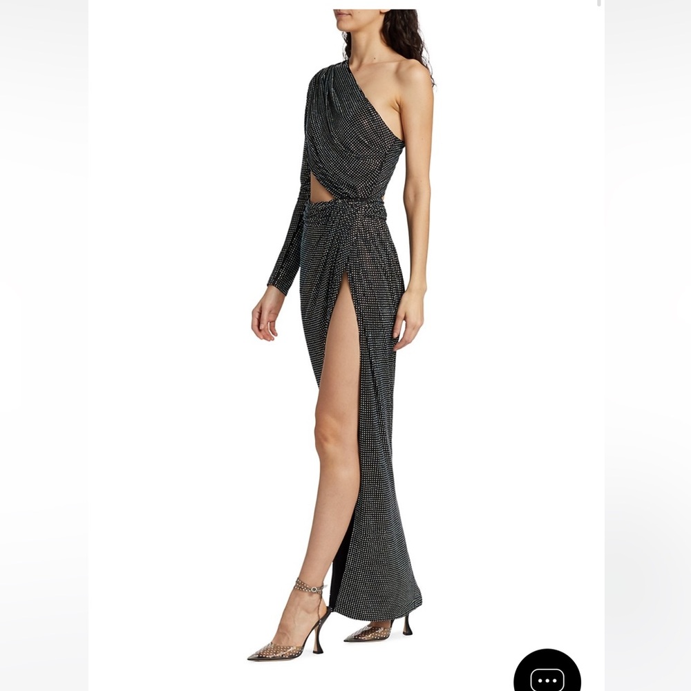 RONNY KOBO - LORIANNA DRESS - BLACK